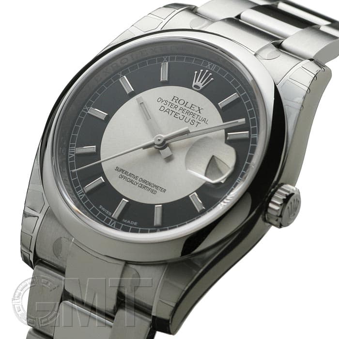 新品)ROLEX ロレックス デイトジャスト 116200 ブラック