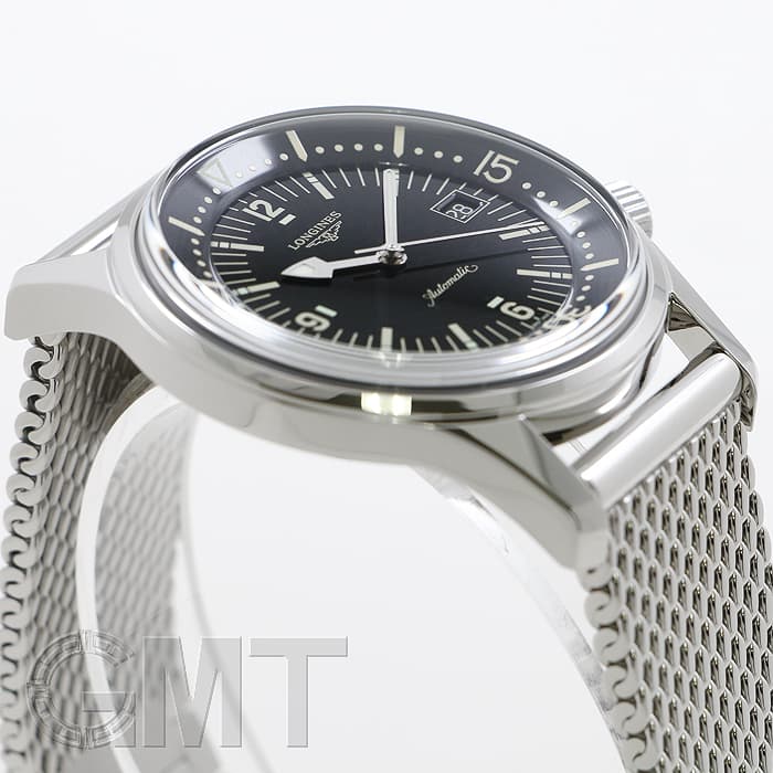 新品)LONGINES ロンジン ヘリテージ レジェンド ダイバー メッシュ