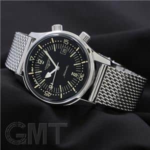 新品)LONGINES ロンジン ヘリテージ レジェンド ダイバー メッシュ