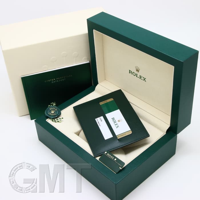 中古)ROLEX ロレックス デイトジャスト 116234 ブラウンウェーブ/69