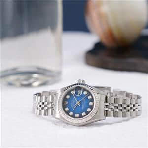 ROLEX ロレックス デイトジャスト 79174G ブルーグラデーション K番 メイン