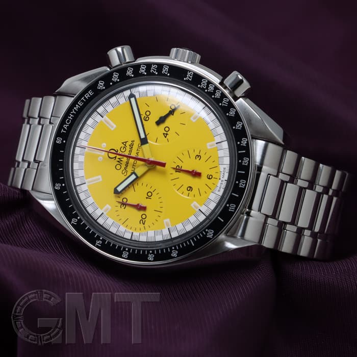 中古)OMEGA オメガ スピードマスター オートマティック シューマッハ