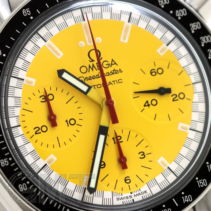 中古)OMEGA オメガ スピードマスター オートマティック シューマッハ