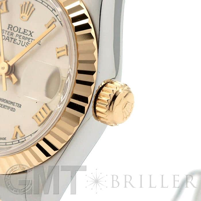 中古)ROLEX ロレックス デイトジャスト 26 69173 ホワイトピラミッド