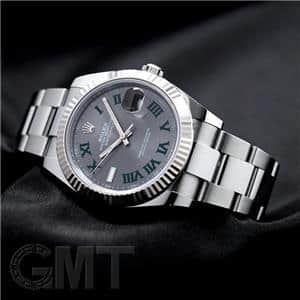 ROLEX ロレックス デイトジャスト 41 126334 スレートローマ オイスターブレスレット メイン