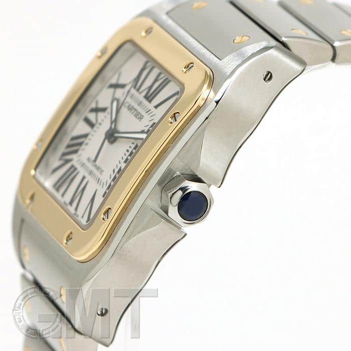 Cartier サントス100 LM 中古)CARTIER カルティエ サントス 100 LM オートマチック W200728G