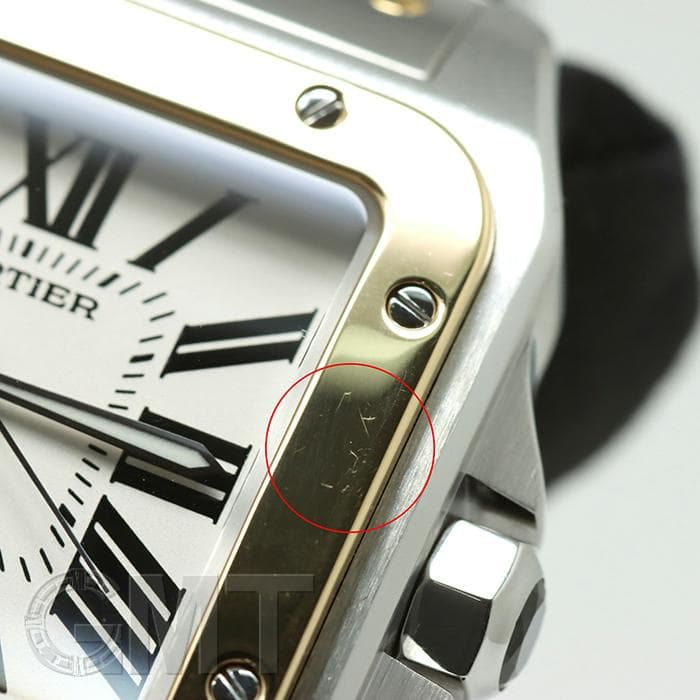 サントス 100 LM オートマ SS サントス100 LM | CARTIER | LE MIRAIS Collection リ ミライズ