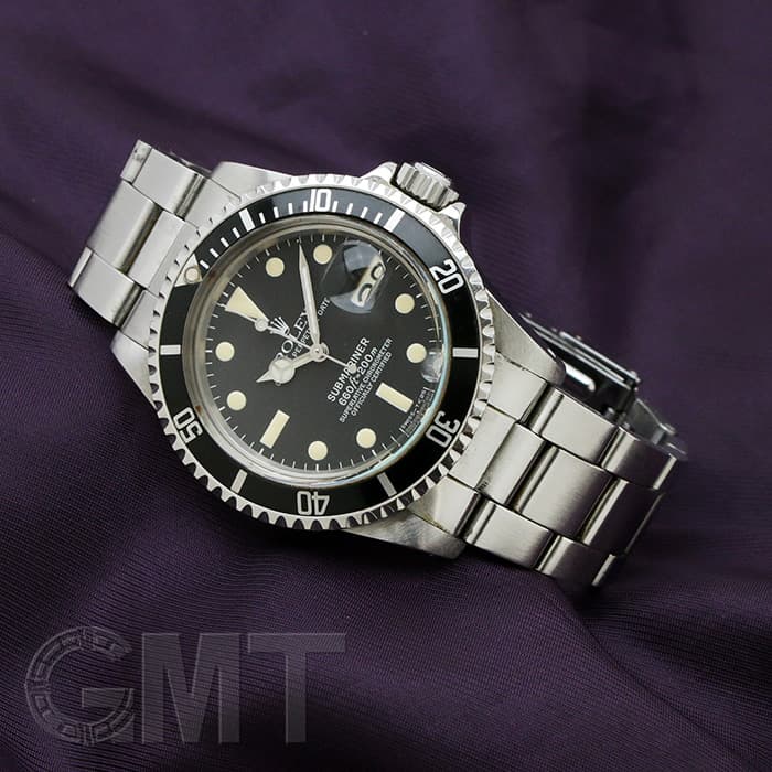 委託)ROLEX ロレックス サブマリーナー デイト 1680（商品ID