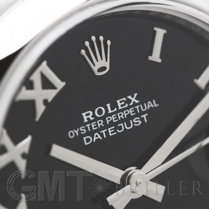新品)ROLEX ロレックス デイトジャスト 178240 ブラックローマ