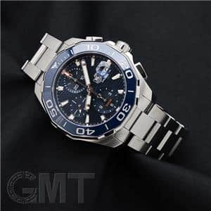 TAG HEUER タグ・ホイヤー アクアレーサー クロノグラフ Cal.16 43mm CAY211B.BA0927 メイン