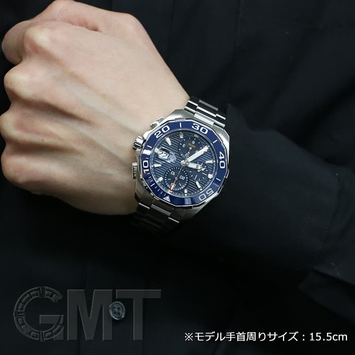 新品)TAG HEUER タグ・ホイヤー アクアレーサー クロノグラフ Cal.16