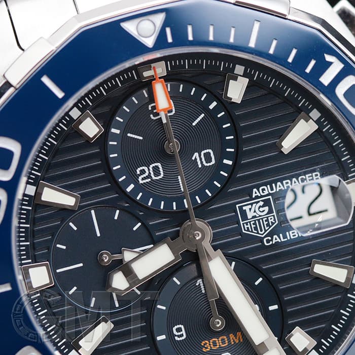 新品)TAG HEUER タグ・ホイヤー アクアレーサー クロノグラフ Cal.16