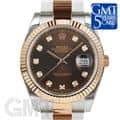ROLEX ロレックス デイトジャスト 41 126331G チョコレート オイスターブレスレット
