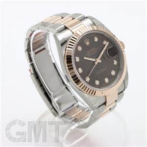 ROLEX ロレックス デイトジャスト 41 126331G チョコレート オイスターブレスレット メイン