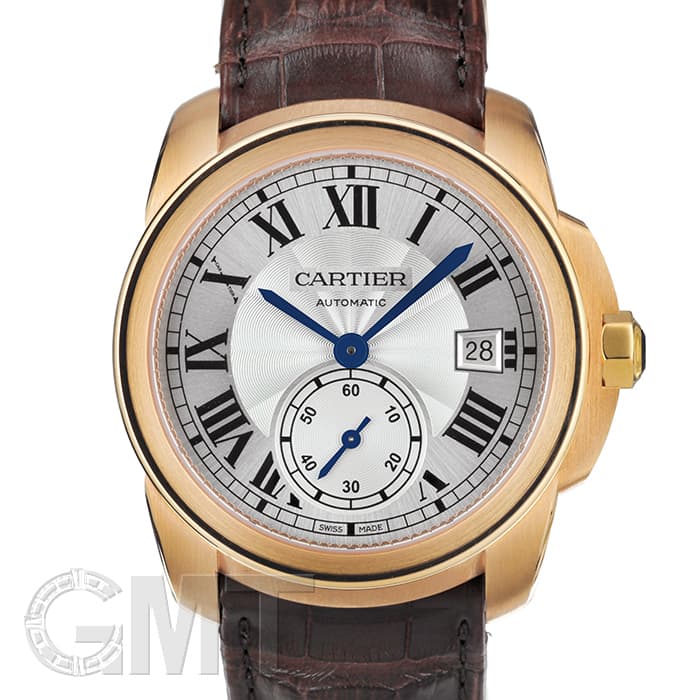 新品)CARTIER カルティエ カリブル ドゥ カルティエ 38MM WGCA0003