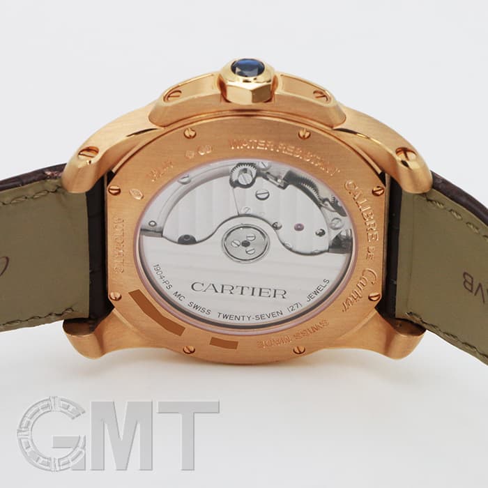 新品)CARTIER カルティエ カリブル ドゥ カルティエ 38MM
