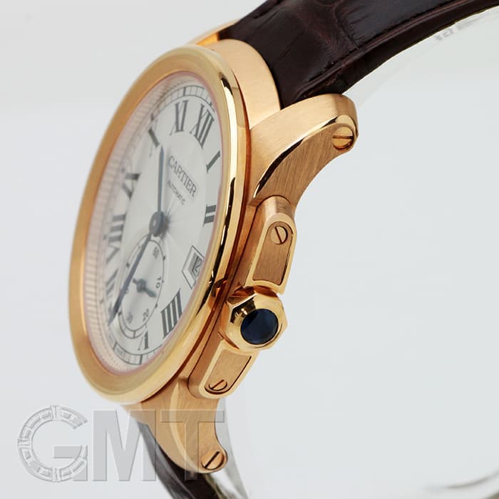 新品)CARTIER カルティエ カリブル ドゥ カルティエ 38MM WGCA0003