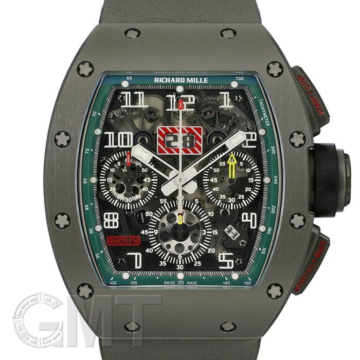 ［非売品］RICHARD MILLE リシャールミル VICTORINOX 委託)RICHARD MILLE リシャール ミル スプリットセコンド クロノ