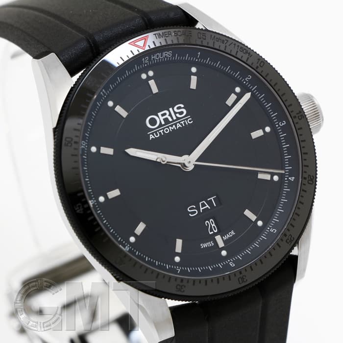 g*a様 オリス クロノリス デイト 中古)ORIS オリス アーティックス GT デイデイト 01 735 7662 4434-07