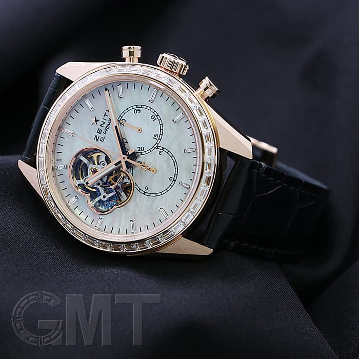 中古)ZENITH ゼニス エル・プリメロ クロノマスター オープン 22.2082
