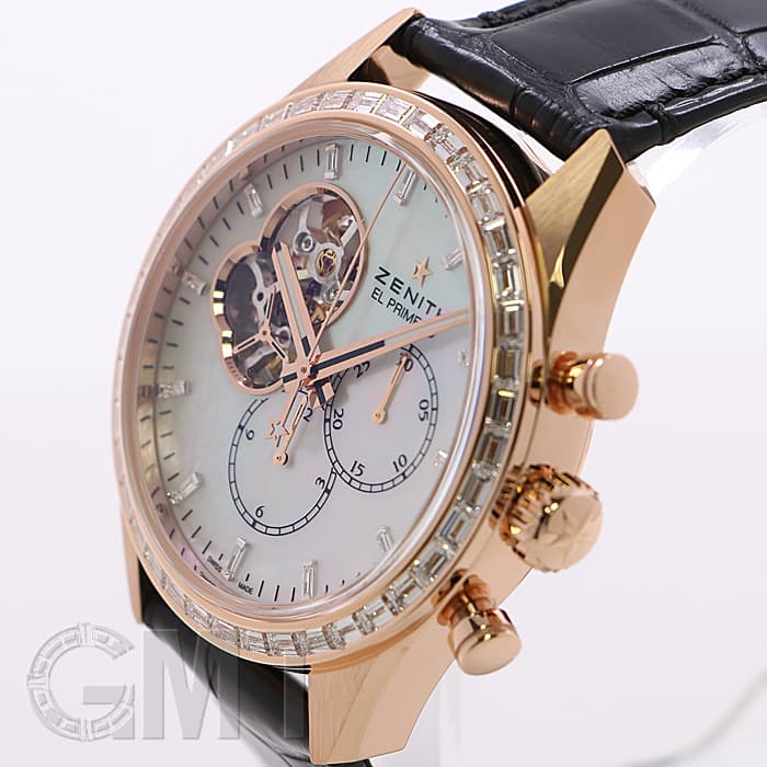 中古)ZENITH ゼニス エル・プリメロ クロノマスター オープン 22.2082