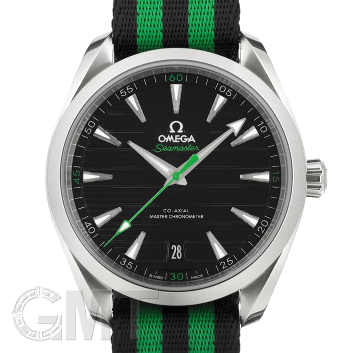 Seamaster Aqua Terra 150M ゴルフモデル - 220.12.41.21.01.002