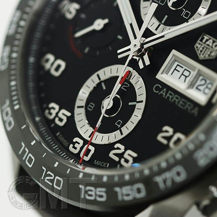 新品)TAG HEUER タグ・ホイヤー カレラ キャリバー16 クロノグラフ