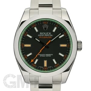 ROLEX ロレックス ミルガウス Ref.116400 GV メイン