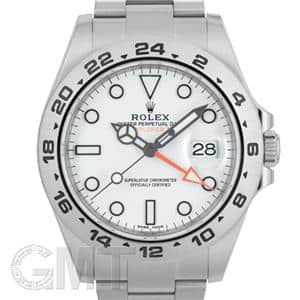 ROLEX ロレックス エクスプローラー II 216570 ホワイト メイン