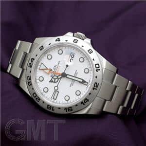 ROLEX ロレックス エクスプローラー II 216570 ホワイト メイン