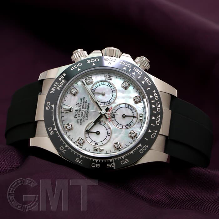 未使用)ROLEX ロレックス デイトナ 116519LN NG ホワイトMOP 8Pダイヤ