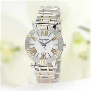 ティファニー　アトラス 中古)TIFFANY & Co. ティファニー アトラス 29.8mm Z1300.68.16A20A00A