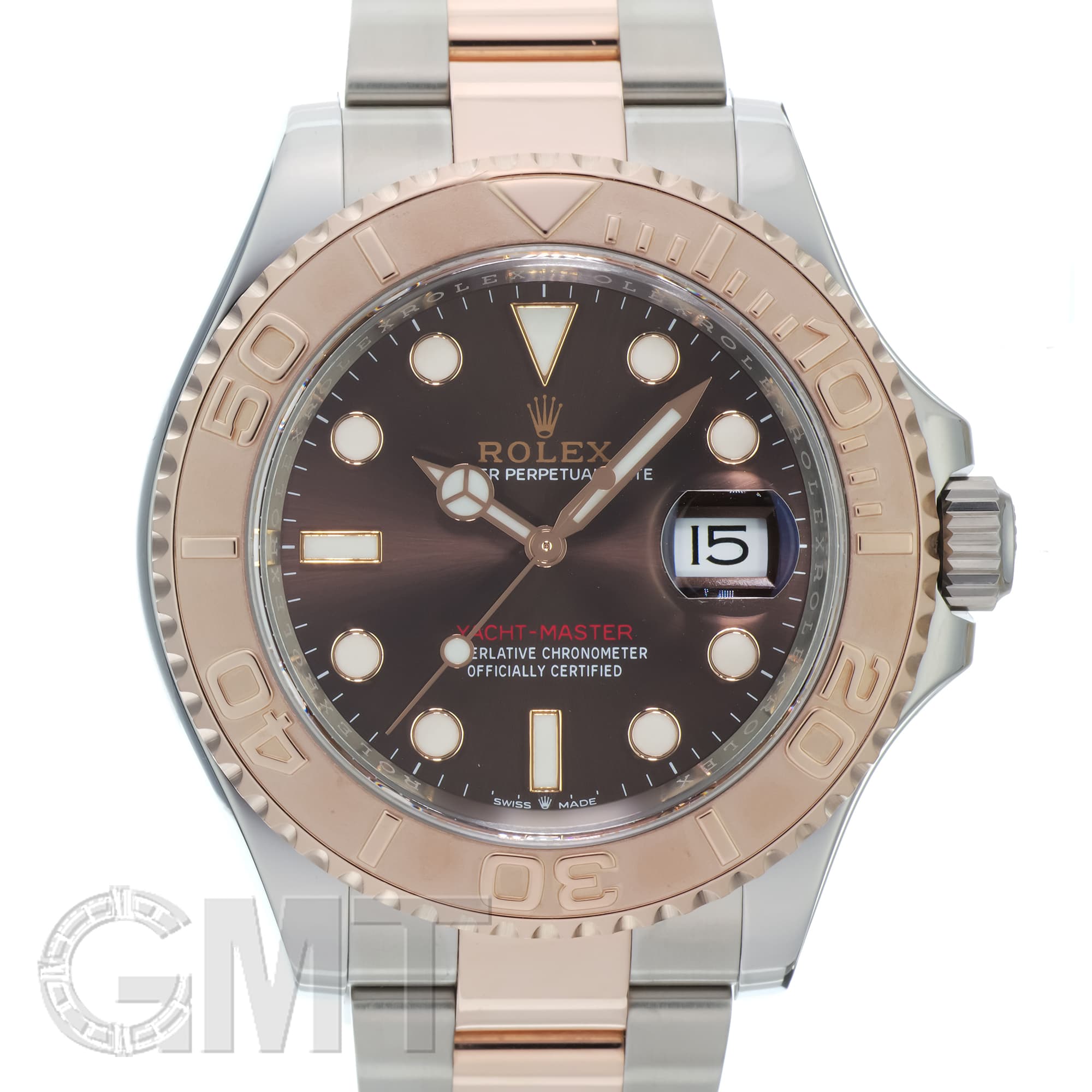 中古)ROLEX ロレックス ヨットマスター 40 126621 チョコレート（商品