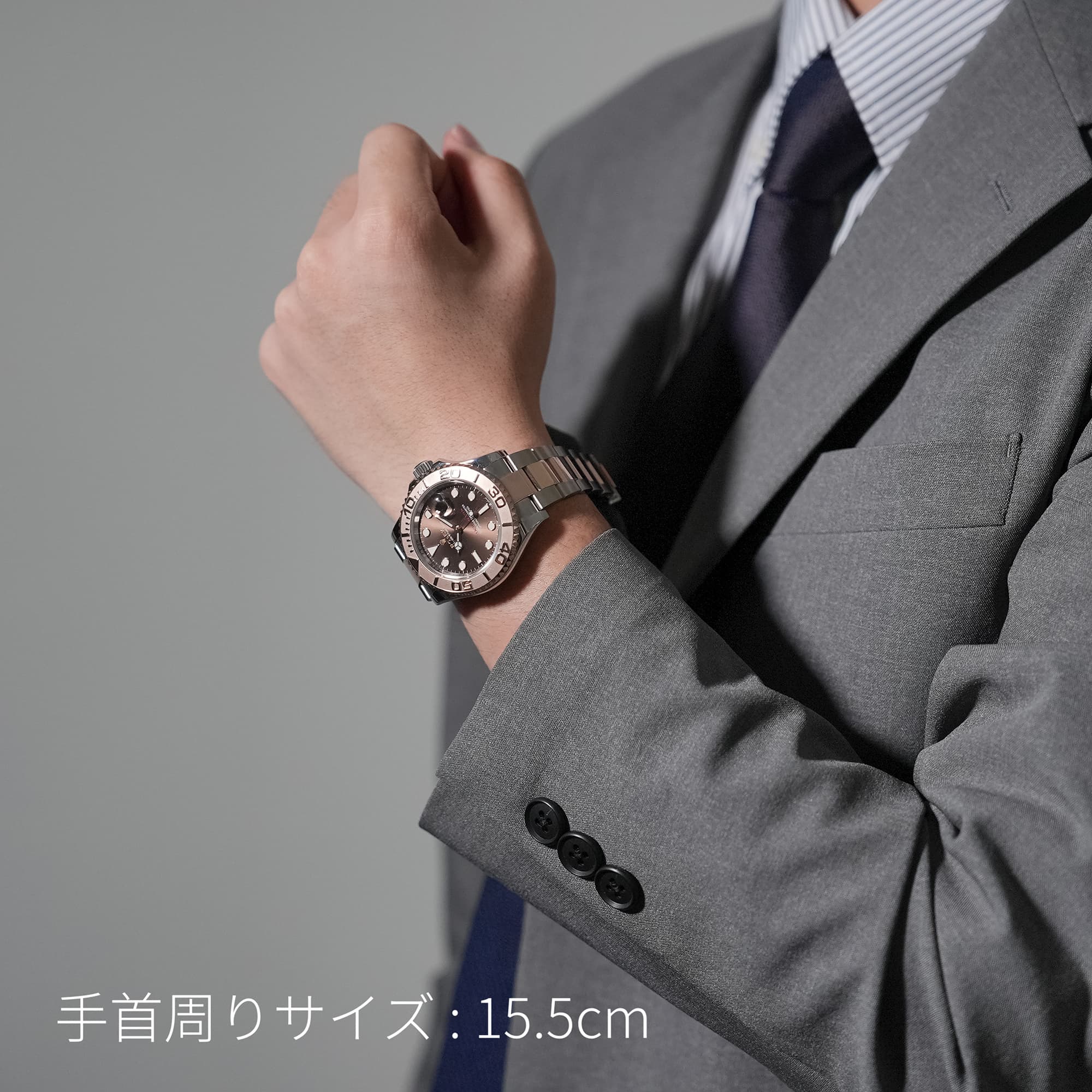 中古)ROLEX ロレックス ヨットマスター 40 126621 チョコレート（商品