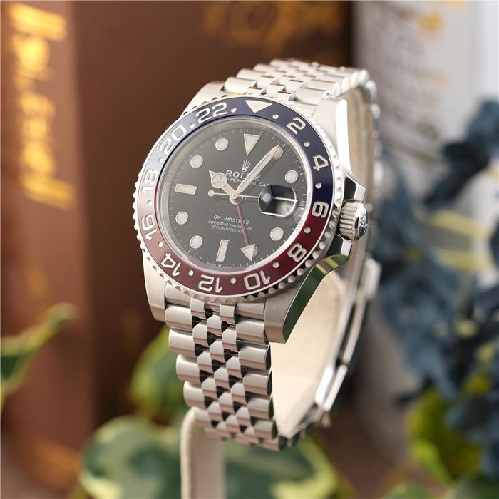 中古)ROLEX ロレックス GMTマスター II 126710BLRO ジュビリー