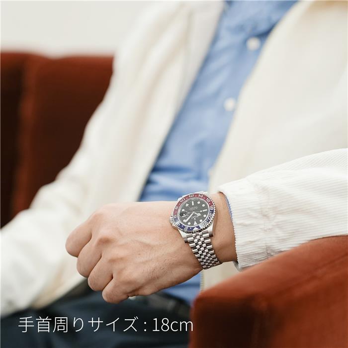 中古)ROLEX ロレックス GMTマスター II 126710BLRO ジュビリー