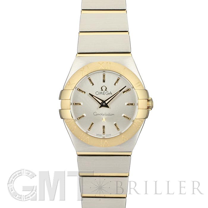 新品)OMEGA オメガ コンステレーション ブラッシュ クォーツ 24mm