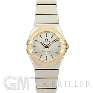 OMEGA オメガ コンステレーション ブラッシュ クォーツ 24ｍｍ  123.20.24.60.02.002 シルバー メイン