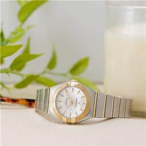 OMEGA オメガ コンステレーション ブラッシュ クォーツ 24ｍｍ  123.20.24.60.02.002 シルバー メイン