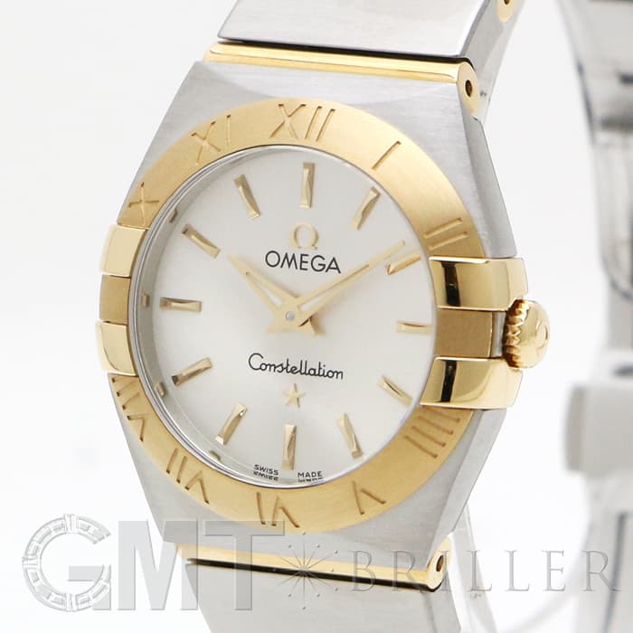 新品)OMEGA オメガ コンステレーション ブラッシュ クォーツ 24mm