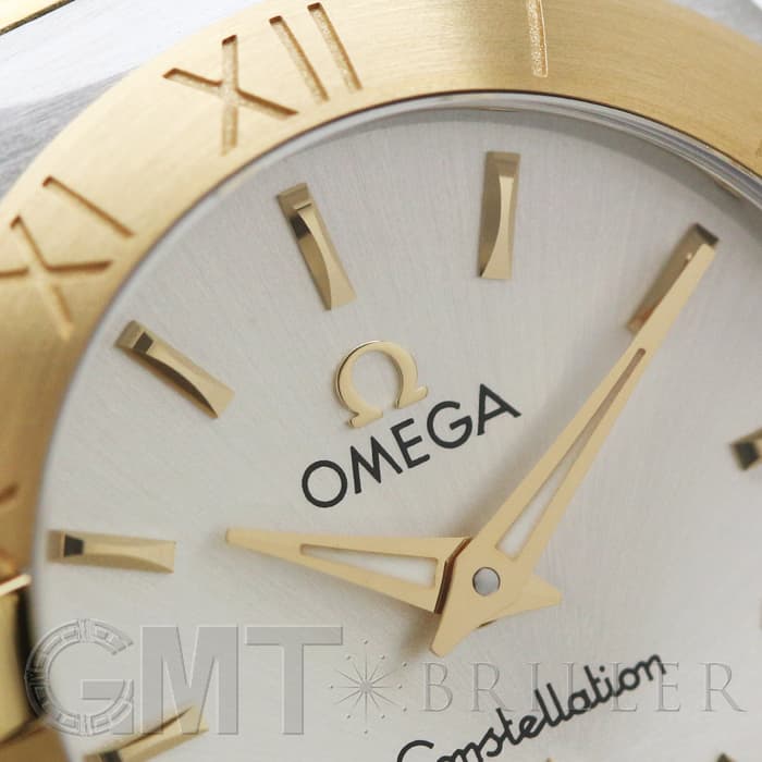 オメガ コンステレーション 24mm 123.20.24.60.02.002 レディース 腕時計【Aランク】【中古】 中古)OMEGA オメガ コンステレーション クォーツ 123.20.24.60.02.002