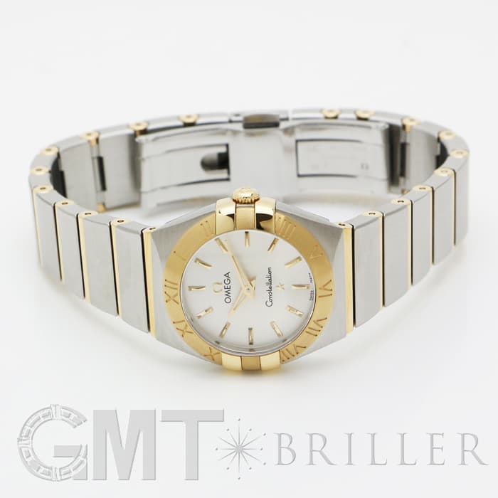 新品)OMEGA オメガ コンステレーション ブラッシュ クォーツ 24mm