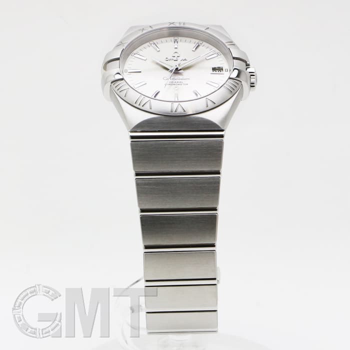 オメガ OMEGA コンステレーション コーアクシャル クロノメーター 123.10.35.20.02.001 シルバー ステンレススチール 自動巻き レディース 腕時計 新品)OMEGA オメガ コンステレーション コーアクシャル クロノメーター