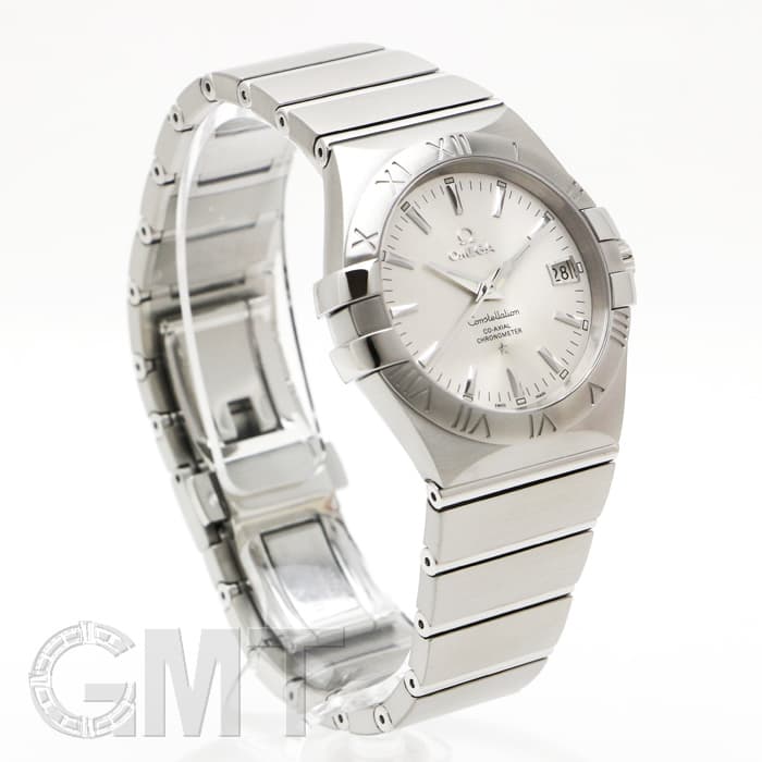 オメガ OMEGA コンステレーション コーアクシャル クロノメーター 123.10.35.20.02.001 シルバー ステンレススチール 自動巻き レディース 腕時計 新品)OMEGA オメガ コンステレーション コーアクシャル クロノメーター