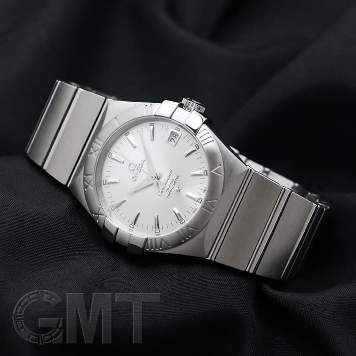 オメガ OMEGA コンステレーション コーアクシャル クロノメーター 123.10.35.20.02.001 シルバー ステンレススチール 自動巻き レディース 腕時計 新品)OMEGA オメガ コンステレーション コーアクシャル クロノメーター