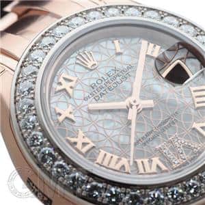 ROLEX ロレックス デイトジャスト パールマスター 80285 ロータスフラワー メイン