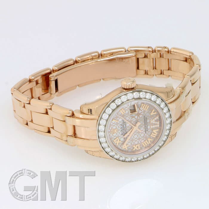 新品)ROLEX ロレックス デイトジャスト パールマスター 80285 ロータス