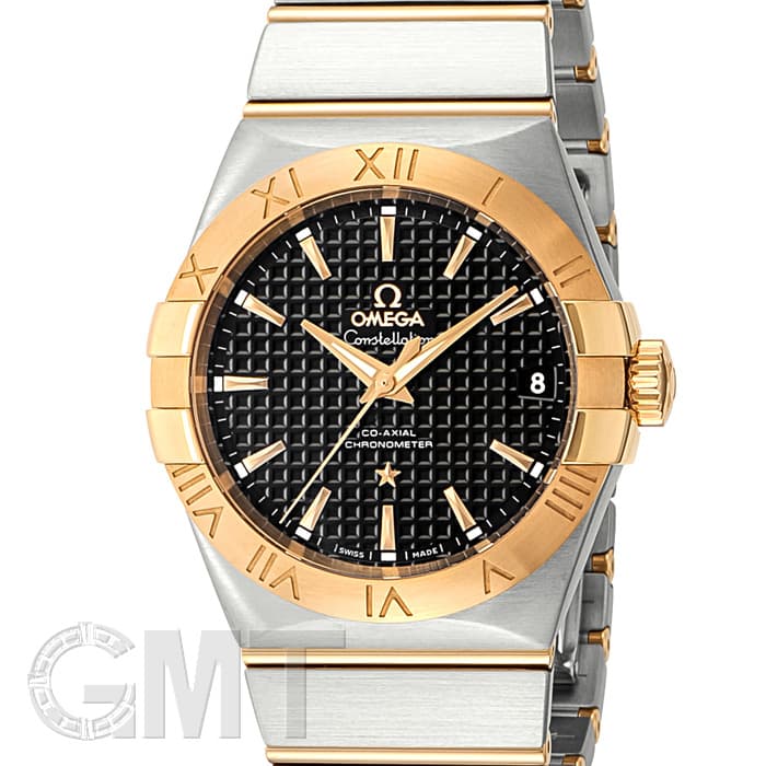 【★安心の定価販売★】 新品)OMEGA オメガ 123.20.38.21.01.002 コンステレーション リストバンド型アクセサリ