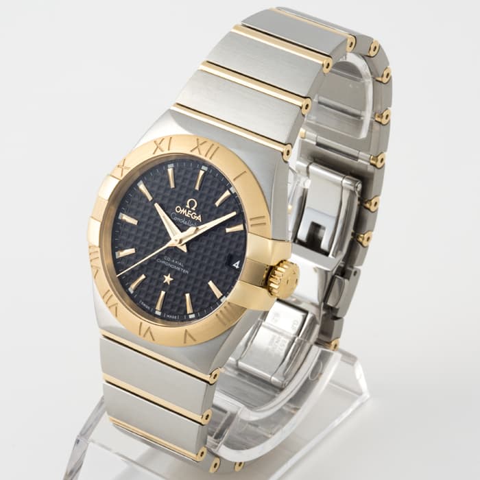 新品)OMEGA オメガ コンステレーション 123.20.38.21.01.002（商品ID