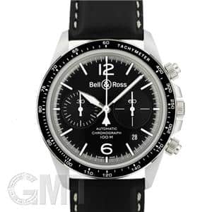 BELL & ROSS ベル&ロス ヴィンテージ BRV2-94 ブラックスティール BRV294-BL-ST/SCA メイン